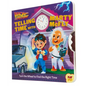 Back to the Future: Telling Time with Marty McFly: (Pop Culture Board Books, Teaching Telling Time, Books about Telling Time) - Board Book
