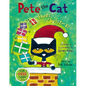 Pete the Cat Saves Christmas: A Christmas Holiday Book for Kids - Hardcover