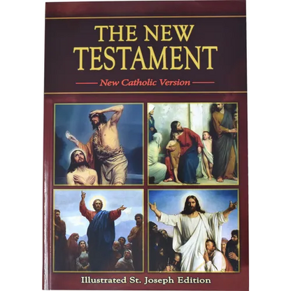 Saint Joseph New Testament-Nab - Paperback