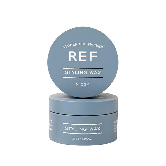 REF Hair Styling Wax N°534 - Lightweight, Long-Lasting Hold with Subtle Shine for Manageable Hair Styling