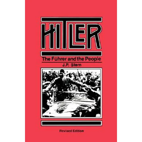 Hitler: The Führer and the People - Paperback
