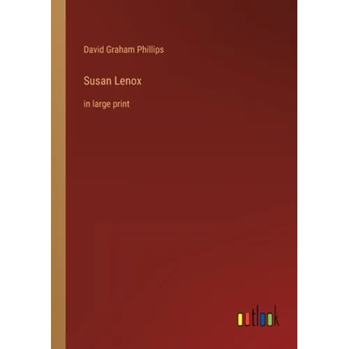 Susan Lenox: in large print - Paperback