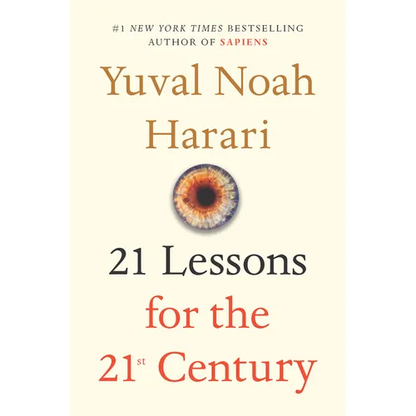 21 Lessons for the 21st Century - Hardcover