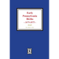 Early Pennsylvania Births, 1675-1875. - Paperback