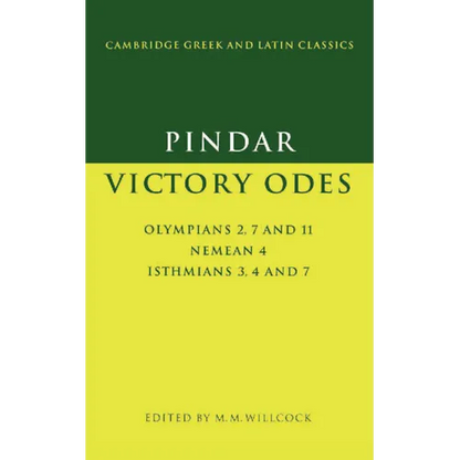 Pindar: Victory Odes: Olympians 2, 7 and 11; Nemean 4; Isthmians 3, 4 and 7 - Paperback