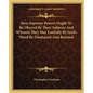 How Superior Powers Ought To Be Obeyed By Their Subjects And Wherein They May Lawfully By God's Word Be Disobeyed And Resisted - Paperback