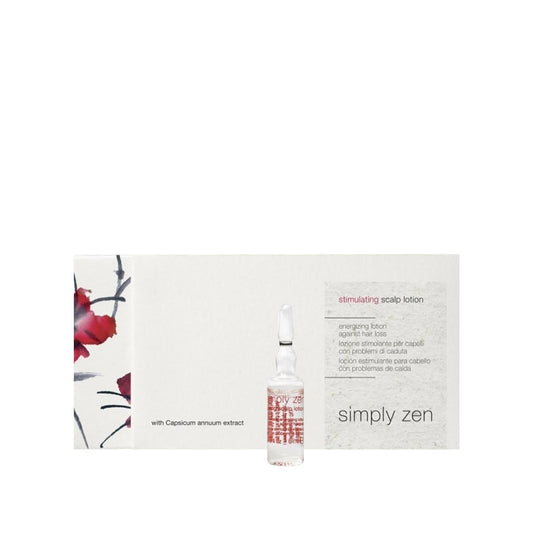 Simply Zen Stimulating Scalp Lotion for Hair Growth - 8x6ml Travel Size, Hair Loss Treatment, Scalp Stimulator