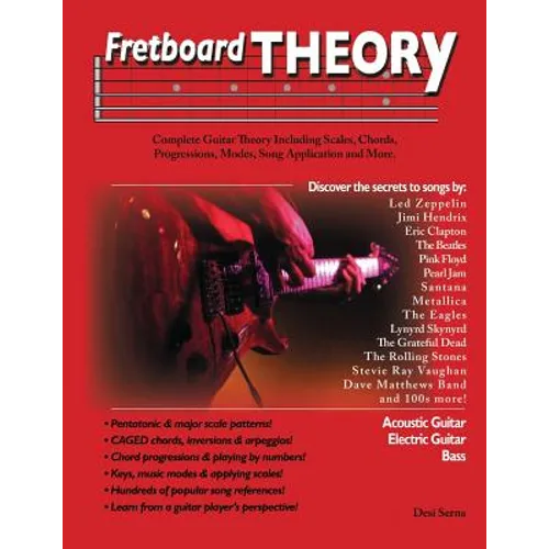 Fretboard Theory - Paperback