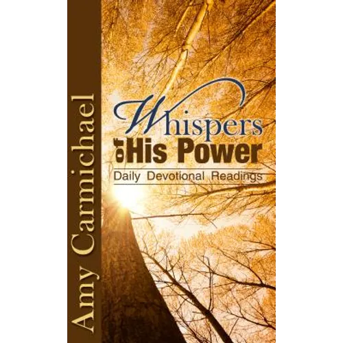 Whispers of His Power - Paperback