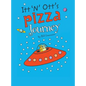 ITT 'n' Ott's Pizza Journey - Hardcover