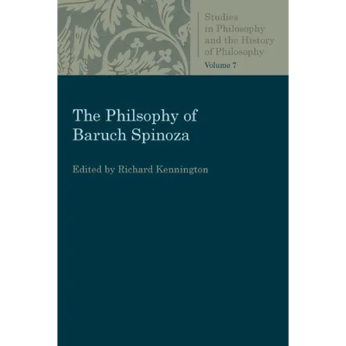 The Philosophy of Baruch Spinoza - Paperback