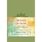 50 Days of Hope: Daily Inspiration for Your Journey Through Cancer - Leather