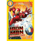 Marvel's Iron Man Goes Magnetic (National Geographic Kids Readers, Level 2) - Paperback