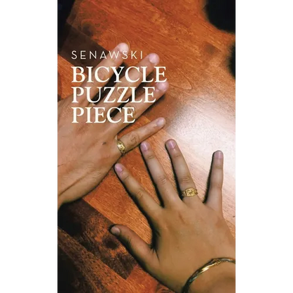 Bicycle Puzzle Piece - Hardcover