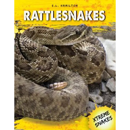 Rattlesnakes - Library Binding