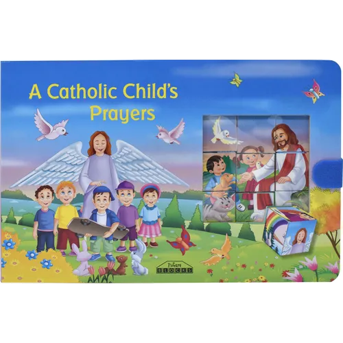 A Catholic Child's Prayers - Board Book