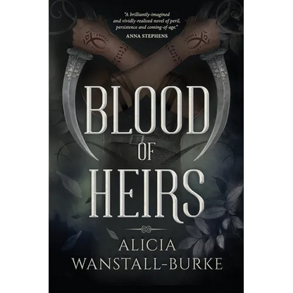 Blood of Heirs - Paperback
