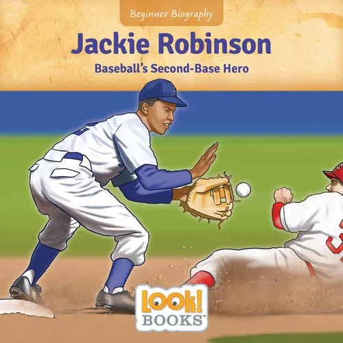 Jackie Robinson: Baseball's Second Base Hero - Library Binding