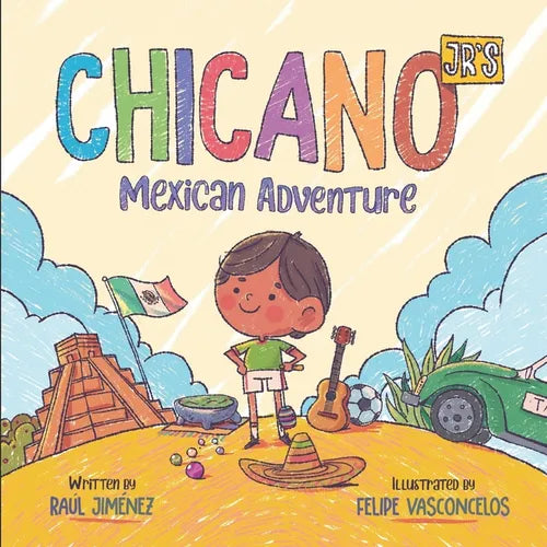 Chicano Jr's Mexican Adventure - Paperback