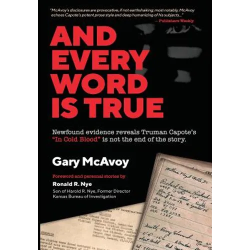 And Every Word Is True - Hardcover