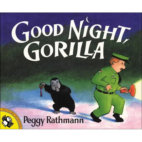 Good Night, Gorilla - Hardcover