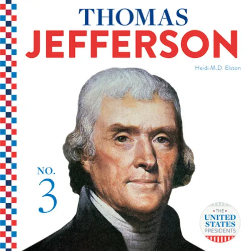 Thomas Jefferson - Library Binding