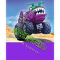 Cool Monster Trucks Coloring Book: For Kid's Ages 4 Years Old and up - Paperback