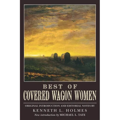 Best of Covered Wagon Women - Paperback