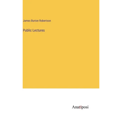 Public Lectures - Hardcover