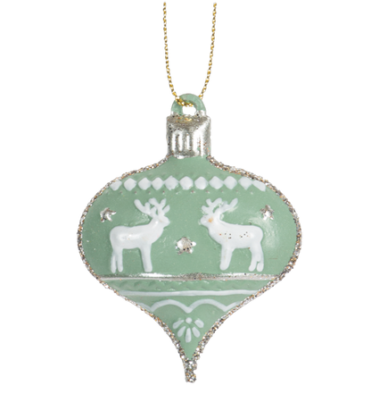 Deer Drop Ornament Boxed Set