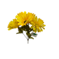 14 inch Yellow Autumn Gerbera Daisy Bouquet