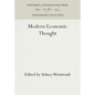 Modern Economic Thought - Hardcover