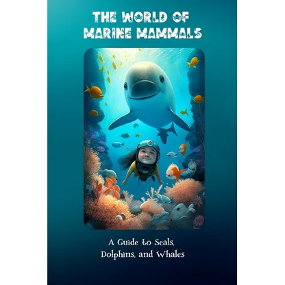 The World of Marine Mammals: A Guide to Seals, Dolphins, and Whales - Paperback