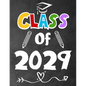 Class of 2029: Funny Back To School notebook, Gift For Girls and Boys,109 College Ruled Line Paper, Cute School Notebook, School Composition Notebooks - Paperback