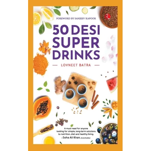 50 Desi Super Drinks - Paperback