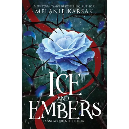 Ice and Embers: Steampunk Snow Queen - Paperback