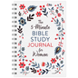 The 5-Minute Bible Study Journal for Women - Spiral