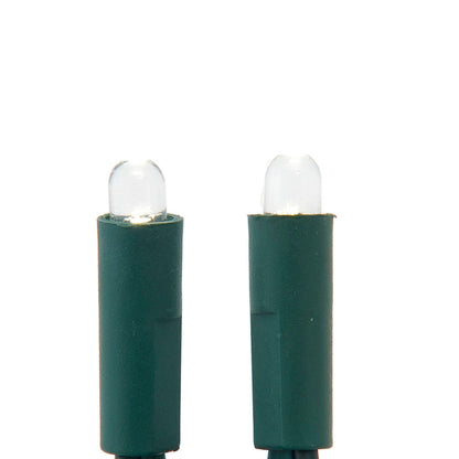 Pure White Convex 50 LED Light Set