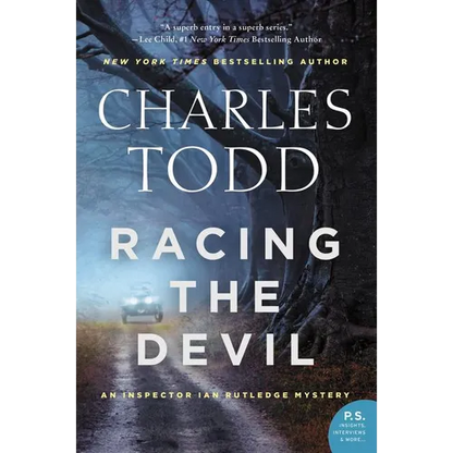 Racing the Devil: An Inspector Ian Rutledge Mystery - Paperback