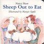 Sheep Out to Eat Board Book - Board Book