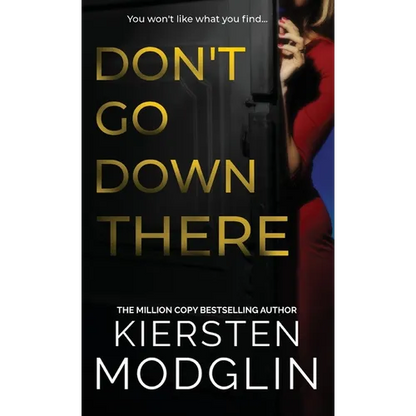 Don't Go Down There - Hardcover