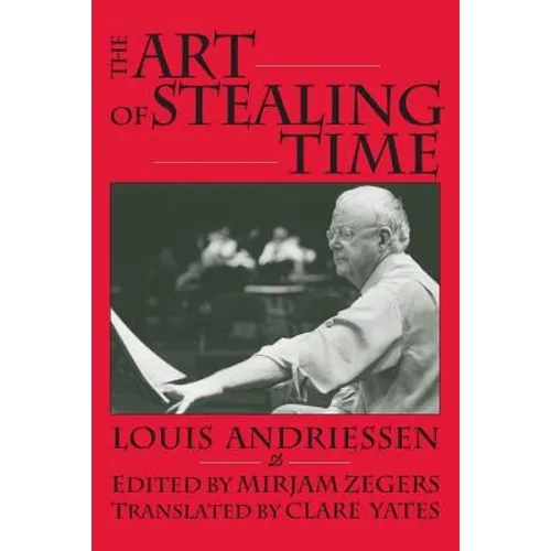 The Art of Stealing Time - Paperback