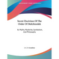 Secret Doctrines Of The Order Of Melchizedek: Its Myths, Mysteries, Symbolism, And Philosophy - Paperback