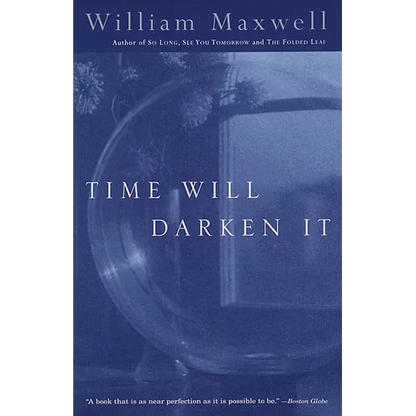 Time Will Darken It - Paperback