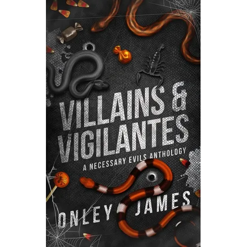 Villains & Vigilantes: A Necessary Evils Anthology - Paperback