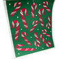 Swedish Dish Cloth - Candy Cane