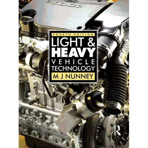 Light and Heavy Vehicle Technology - Paperback