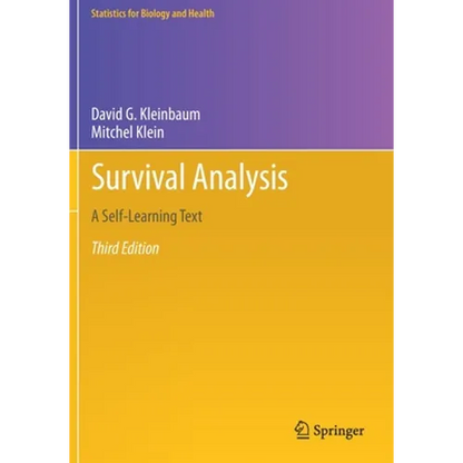 Survival Analysis: A Self-Learning Text - Paperback