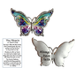 Butterfly Inspriational Pocket Charm -