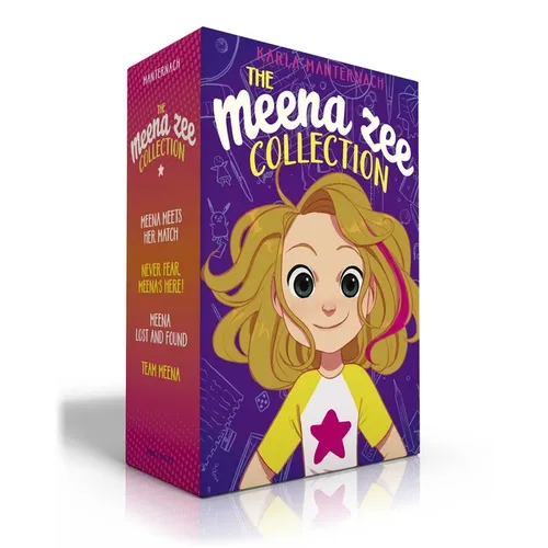 The Meena Zee Collection (Boxed Set): Meena Meets Her Match; Never Fear, Meena's Here!; Meena Lost and Found; Team Meena - Hardcover